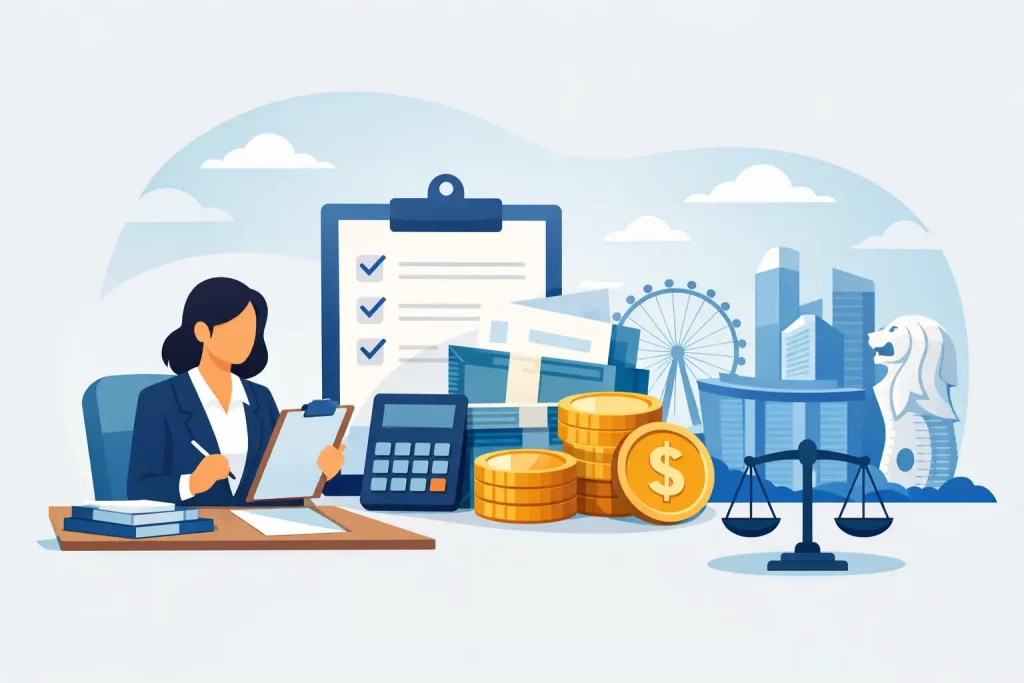 Corporate Secretarial Services Fees Singapore