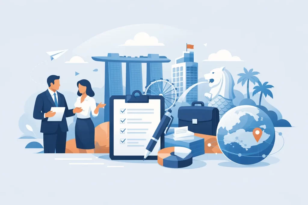 How to Incorporate a Company in Singapore