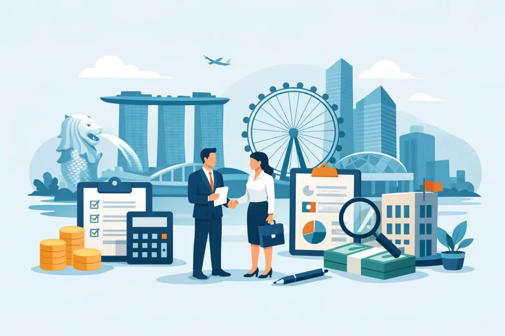 Singapore Company Incorporation Cost Guide