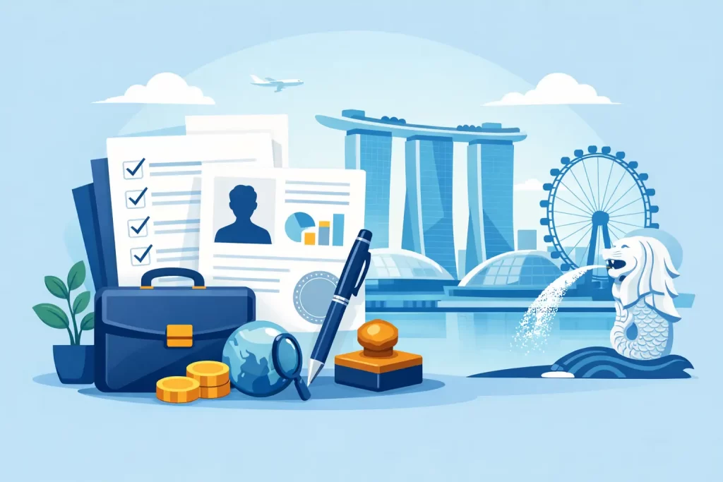 Singapore Company Incorporation Documents
