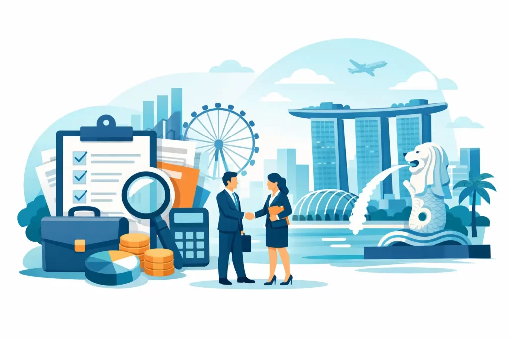 Singapore Company Incorporation Requirements