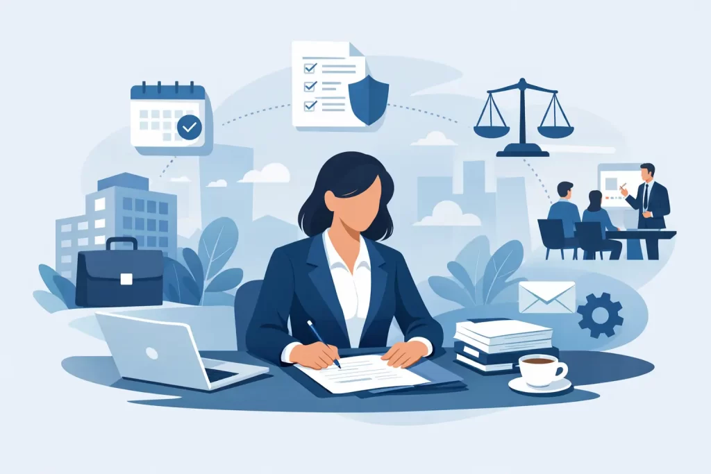 What Does a Corporate Secretary Do?
