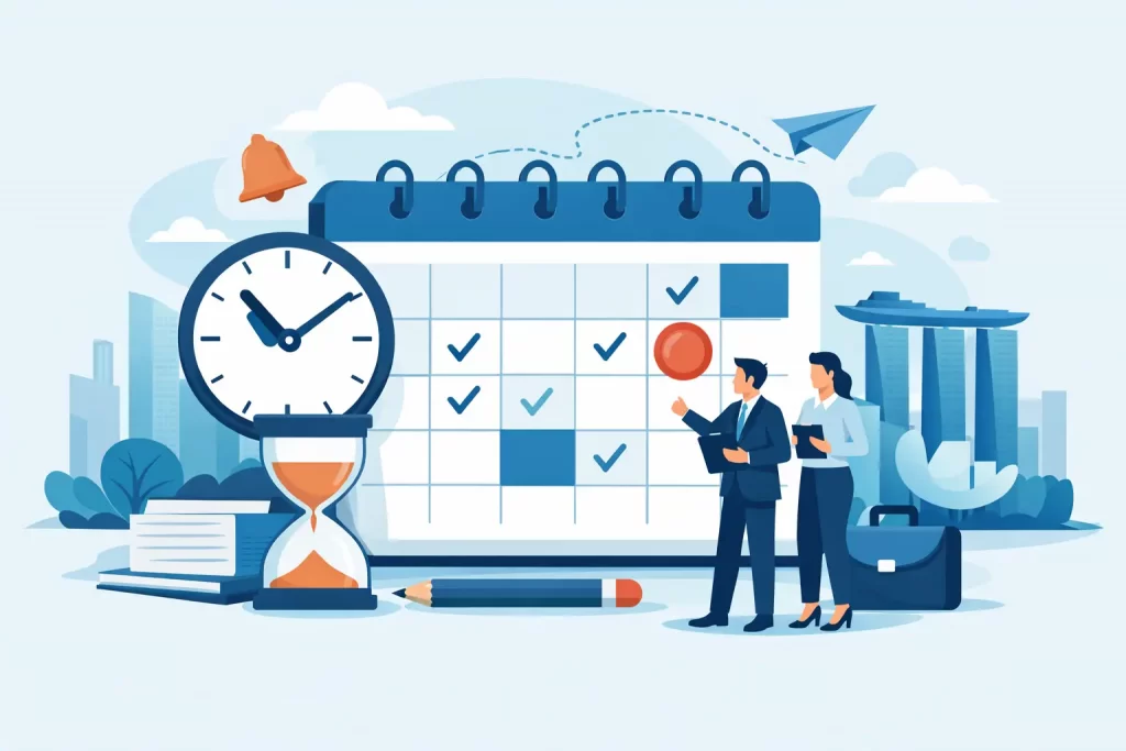 ACRA Filing Deadline Calendar for Companies