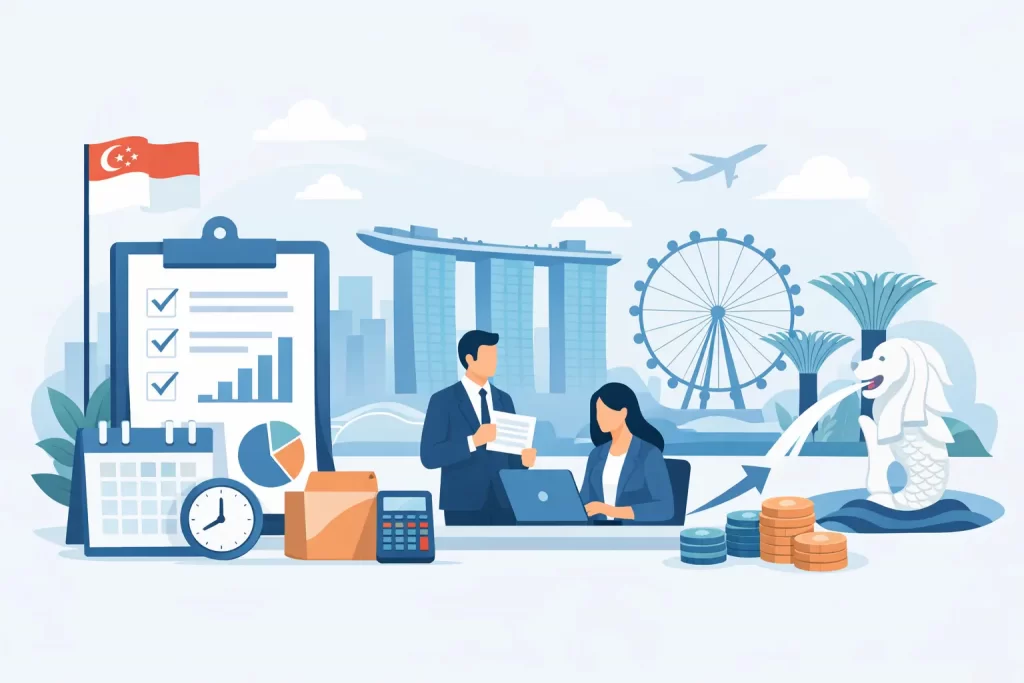 Annual Return Filing in Singapore