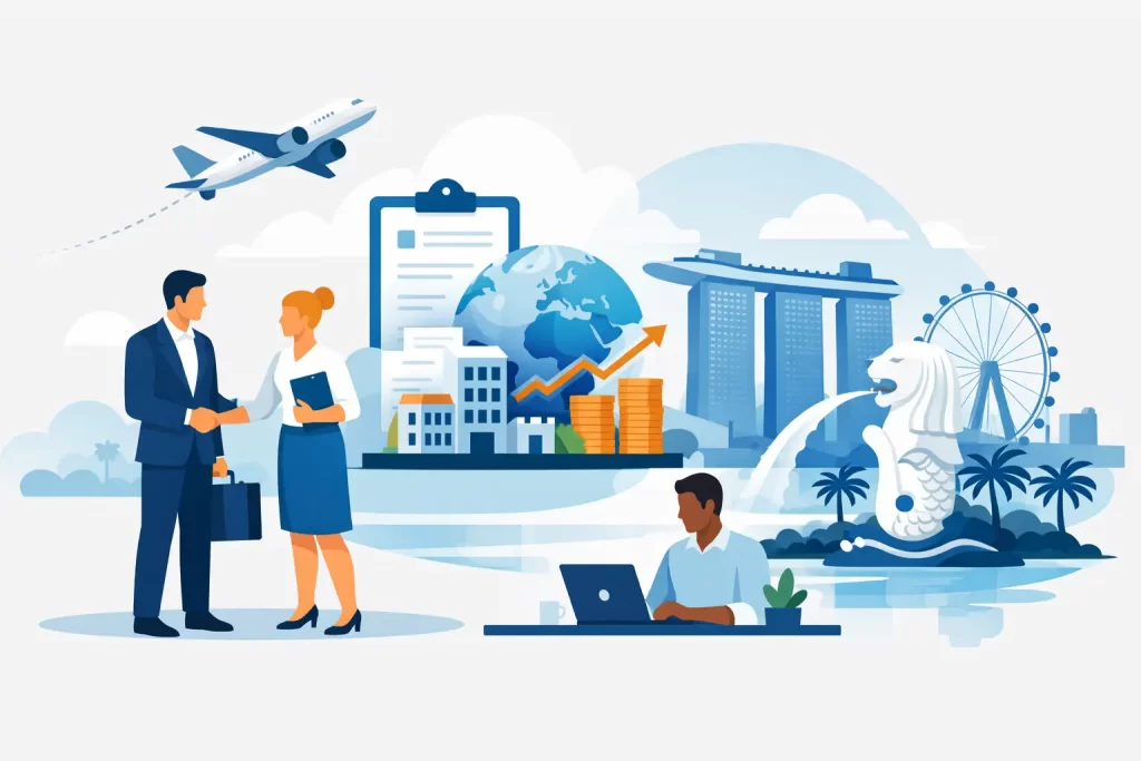 Can Foreigners Open a Singapore Company?
