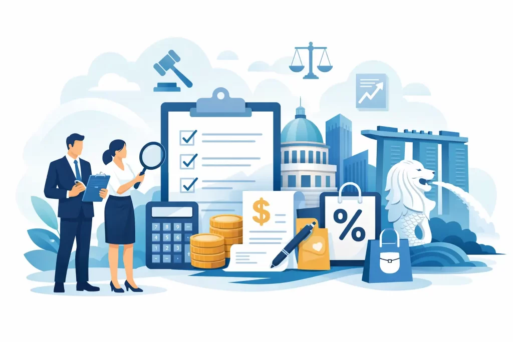 Corporate Tax and GST Compliance Singapore