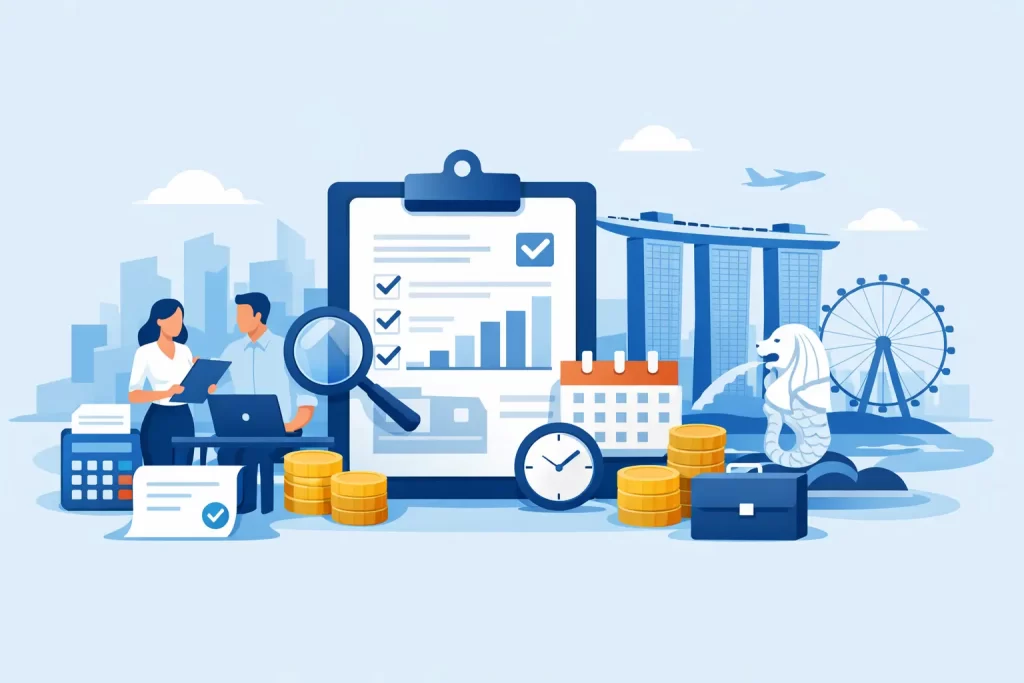 Corporate Tax Filing Singapore Made Simple