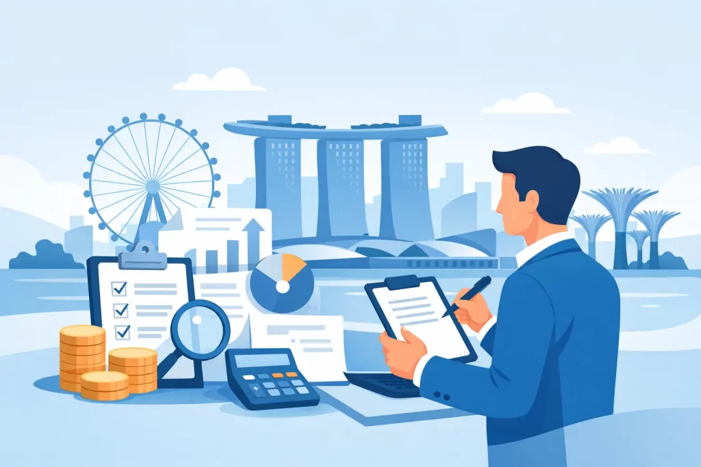 GST Filing Singapore for Busy Business Owners