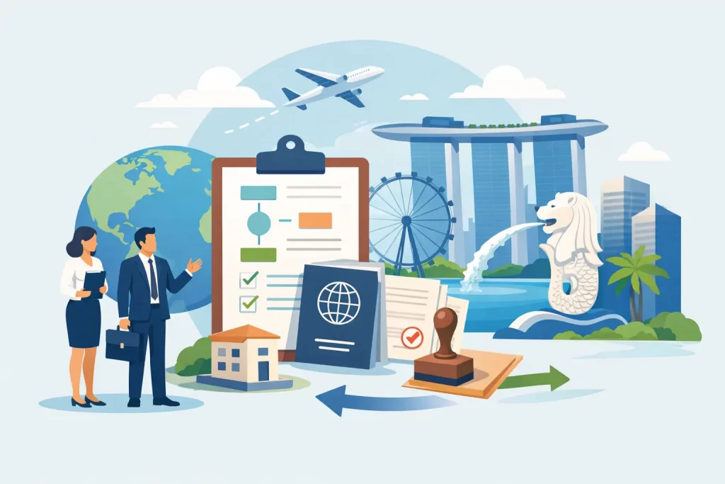 Guide to Foreign Company Registration Singapore