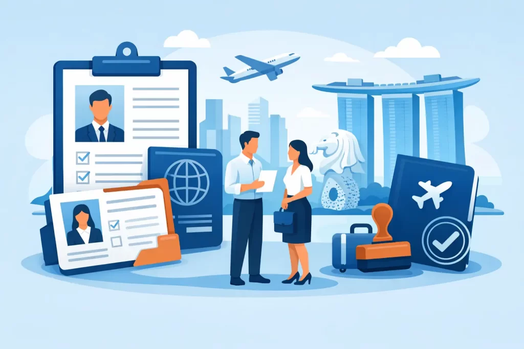 How to Apply Employment Pass in Singapore