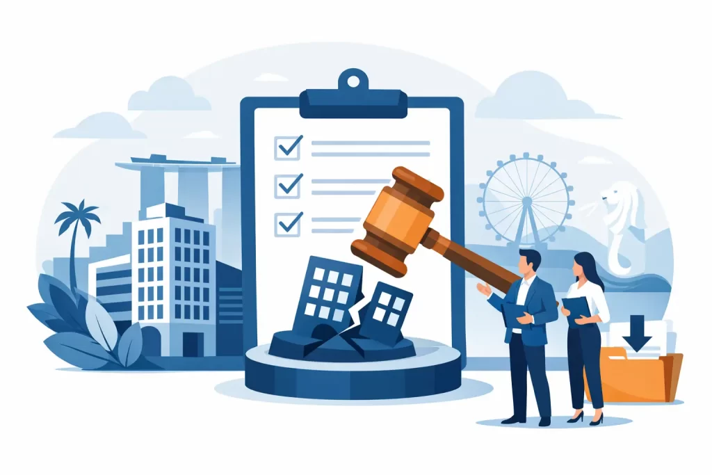 How to File Company Strike Off in Singapore