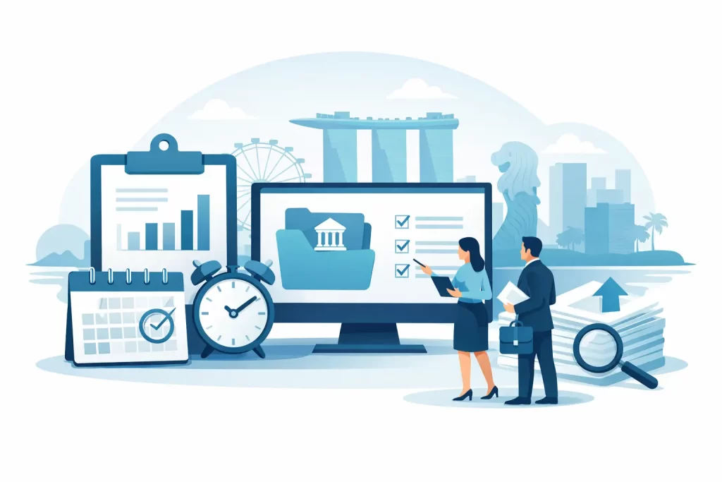 When Is Annual Return Due in Singapore?