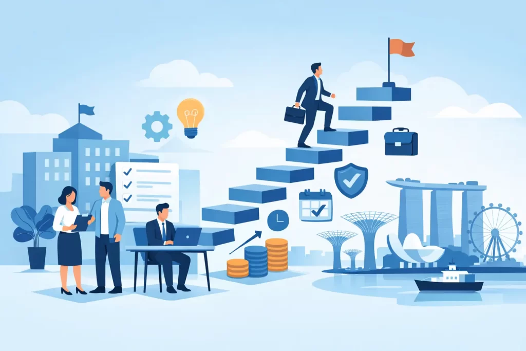 10 Steps After Company Incorporation Singapore