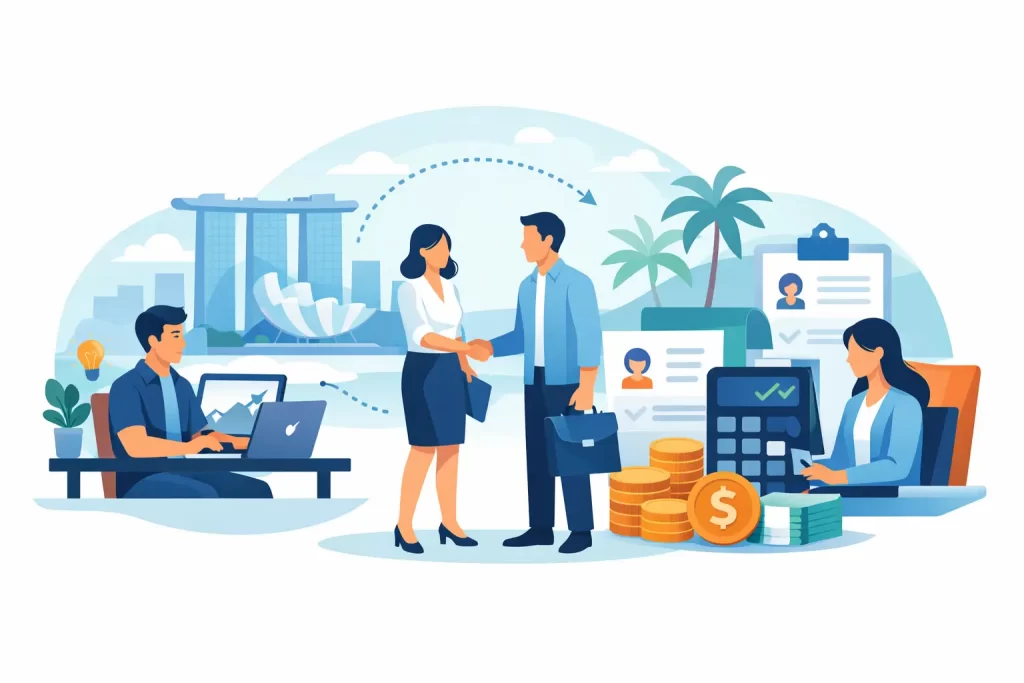 A Startup Payroll Outsourcing Example in Singapore