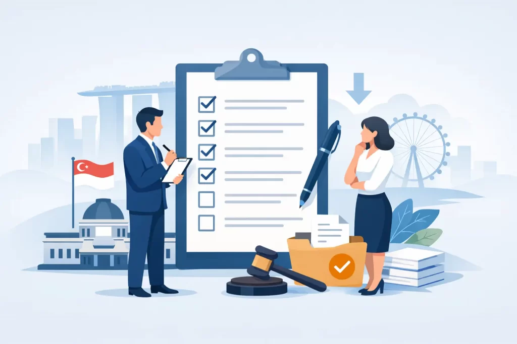 Company Strike Off Checklist for Singapore Directors