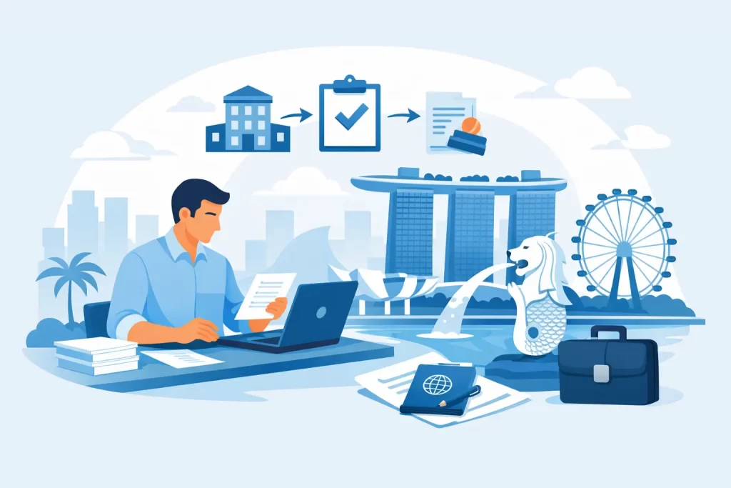 Foreign Founder Incorporation Steps in Singapore