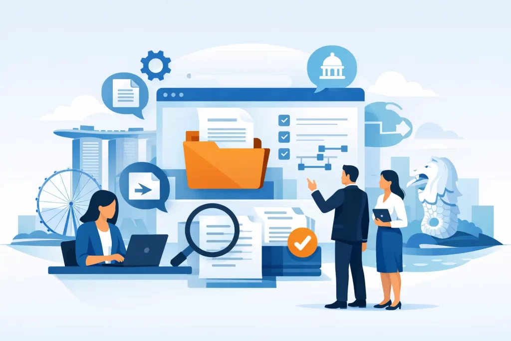 Guide to ACRA BizFile Changes for Singapore Firms