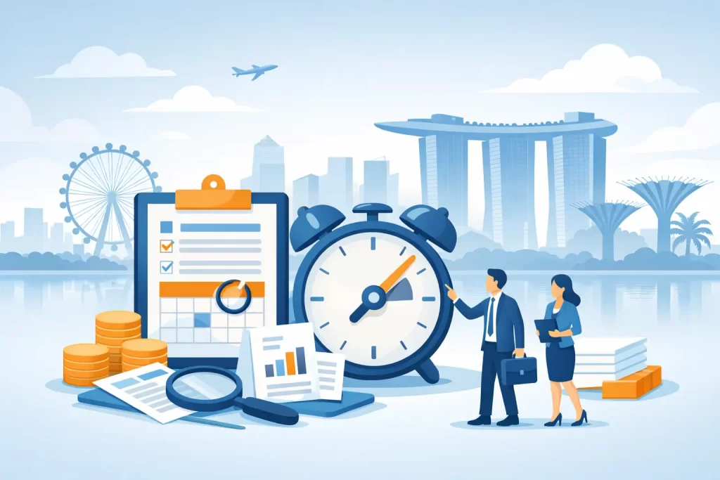 Guide to Corporate Tax Deadlines in Singapore