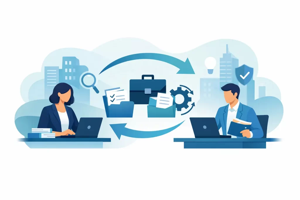 How to Switch Corporate Secretary Provider