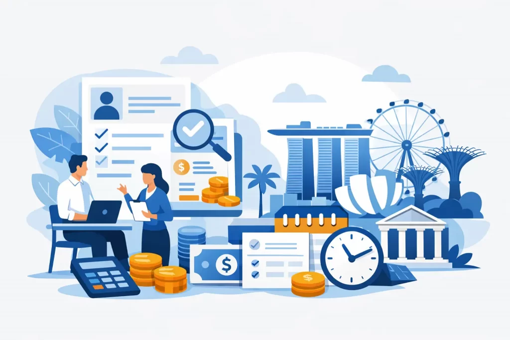 Payroll Services for Small Business Singapore