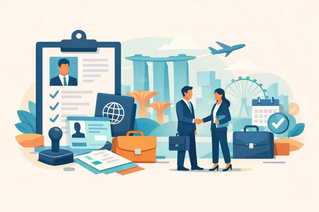 Singapore Company Work Pass Application Guide