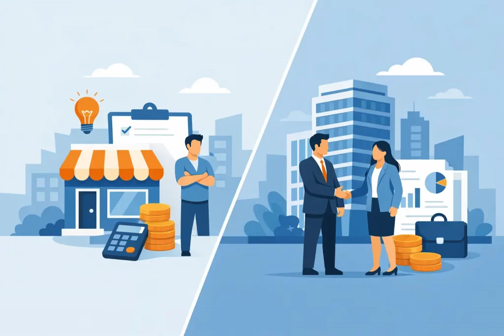 Sole Proprietorship vs Private Limited