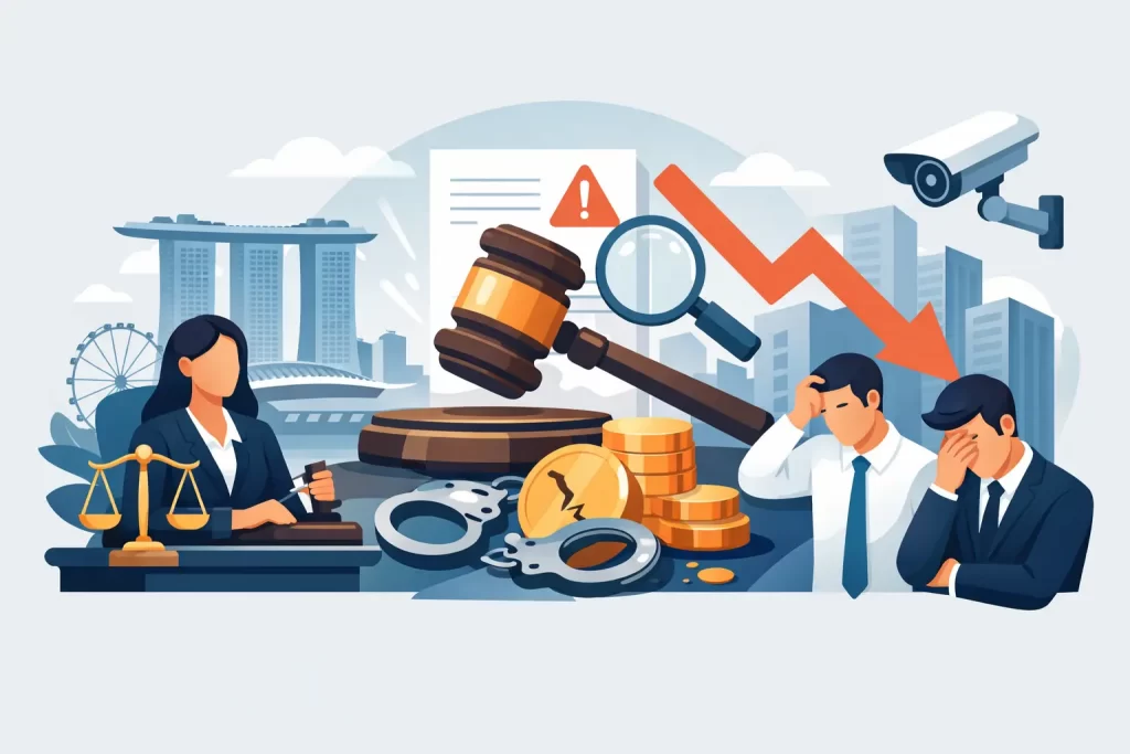 Top Reasons Companies Get Penalized in Singapore