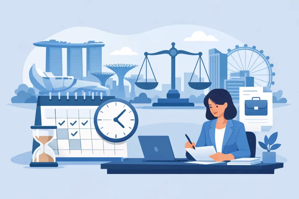When to Appoint a Company Secretary in Singapore