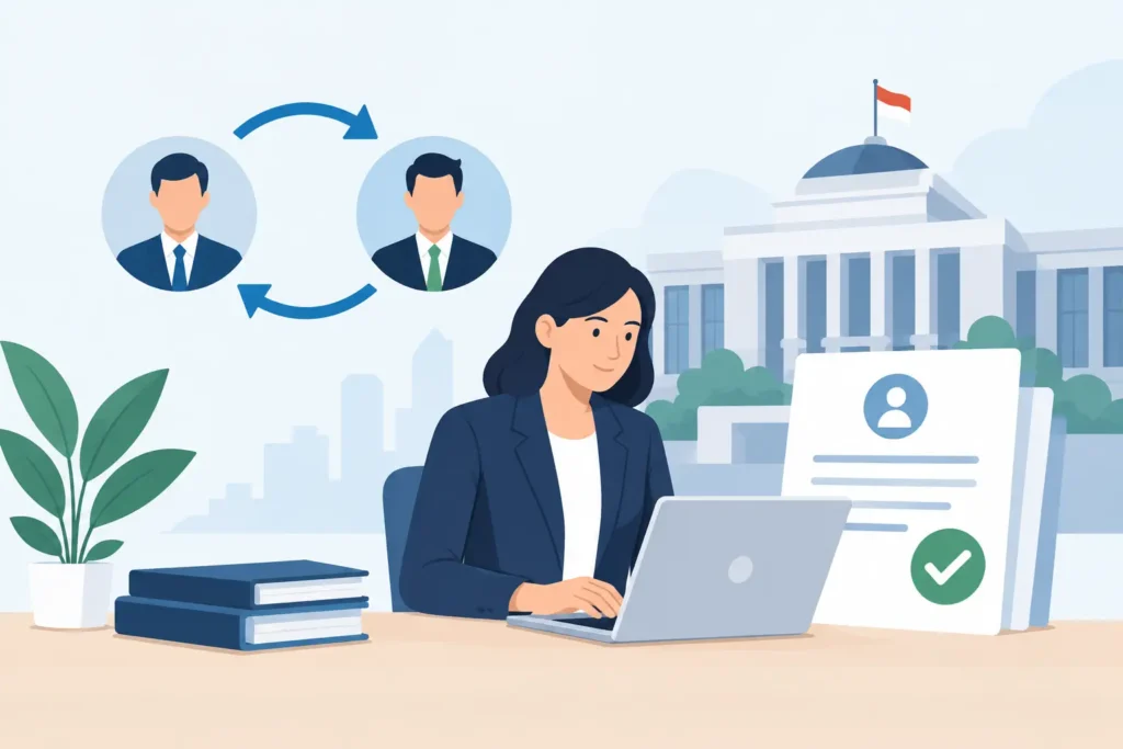 How to File a Director Change With ACRA Fast