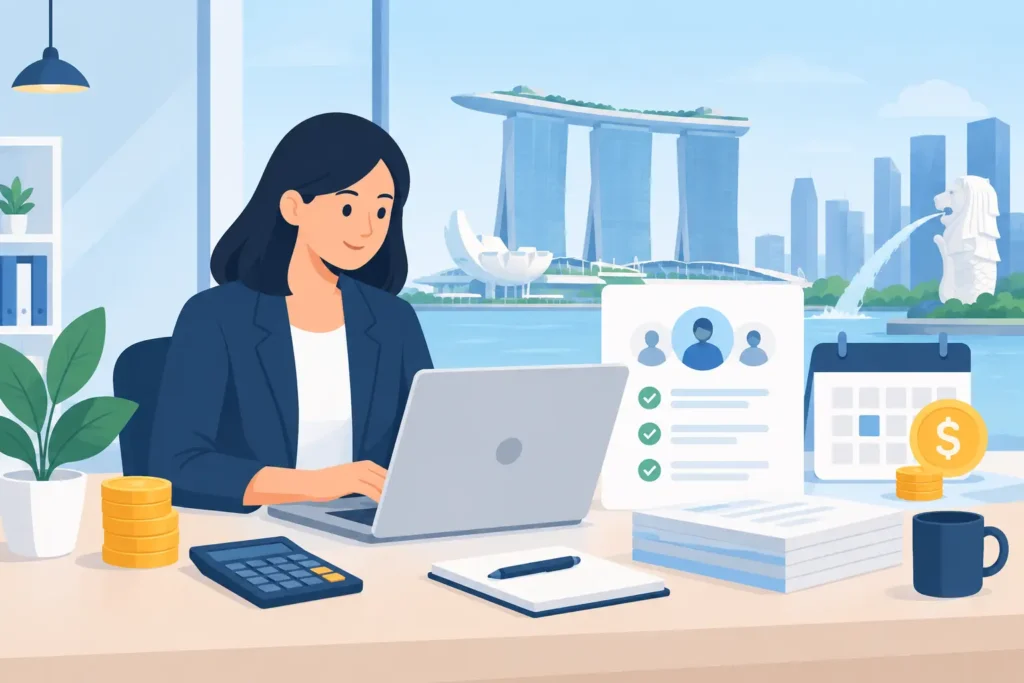 How to Prepare Payroll for Singapore Startups