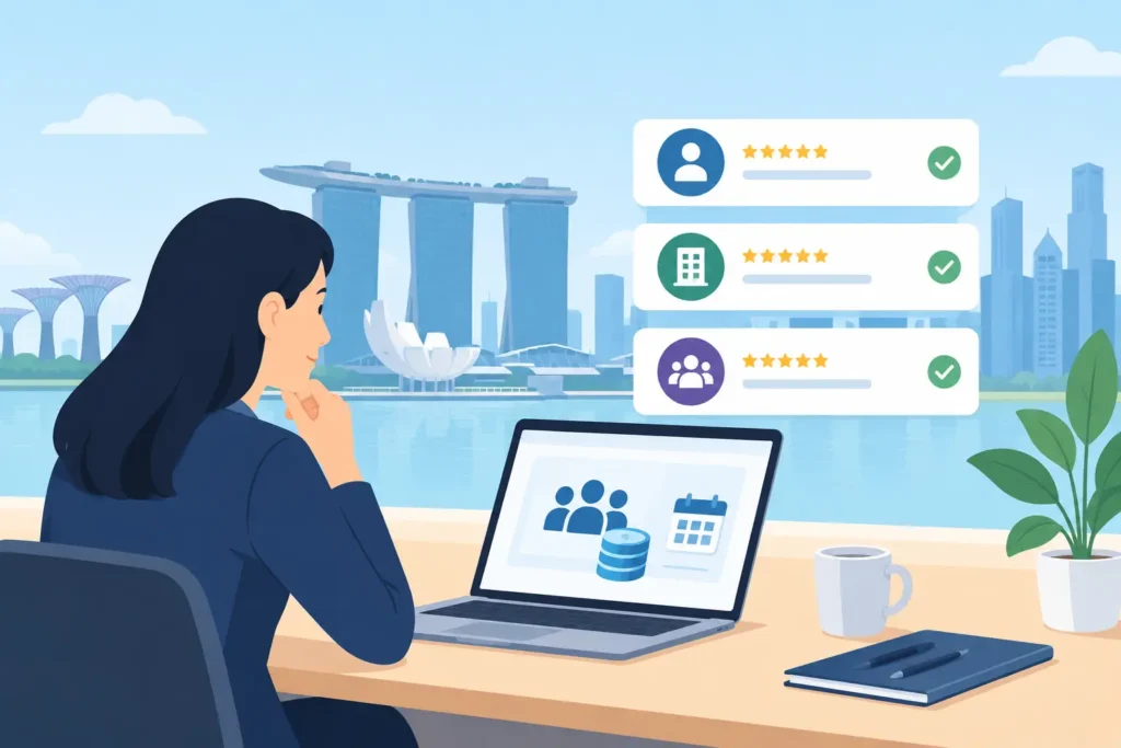 Payroll Provider Reviews for Singapore Businesses