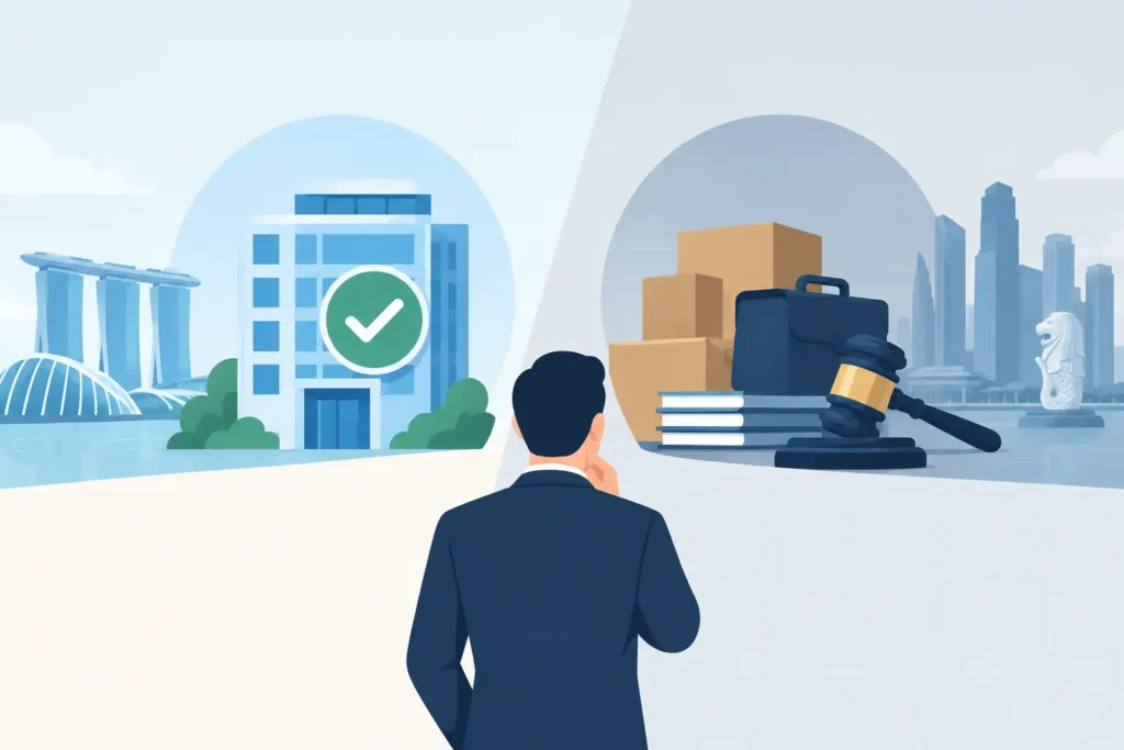 Striking Off Versus Liquidation in Singapore