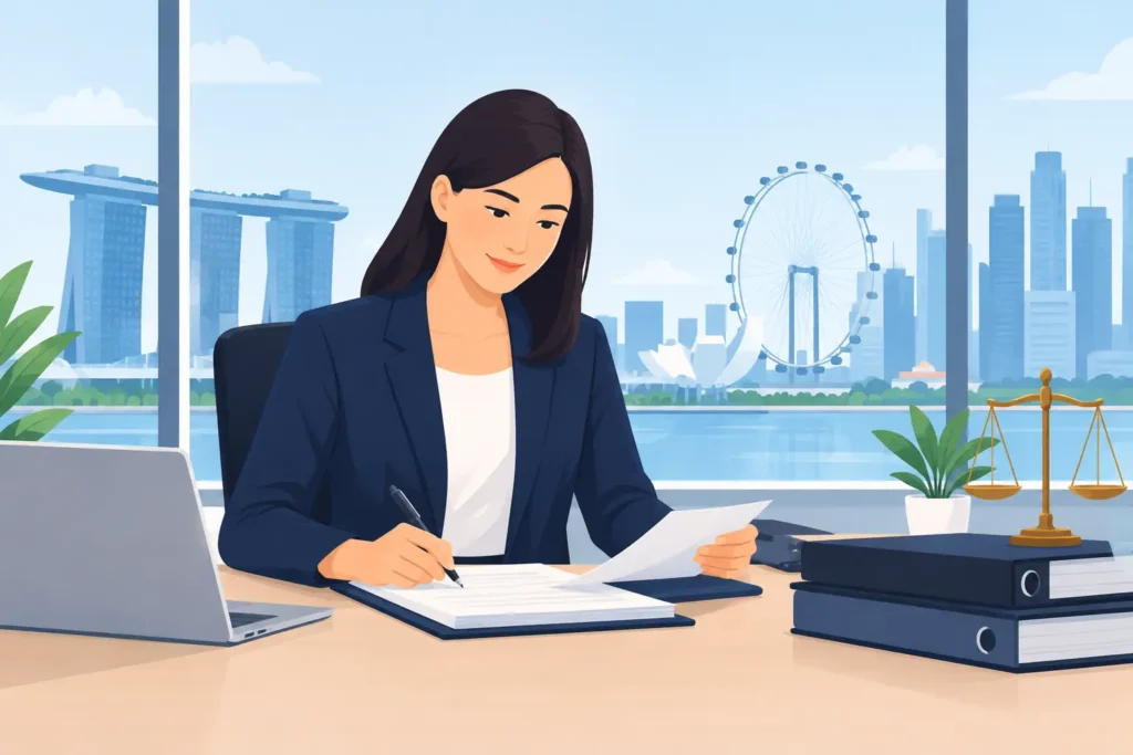 What a Company Secretary Does in Singapore