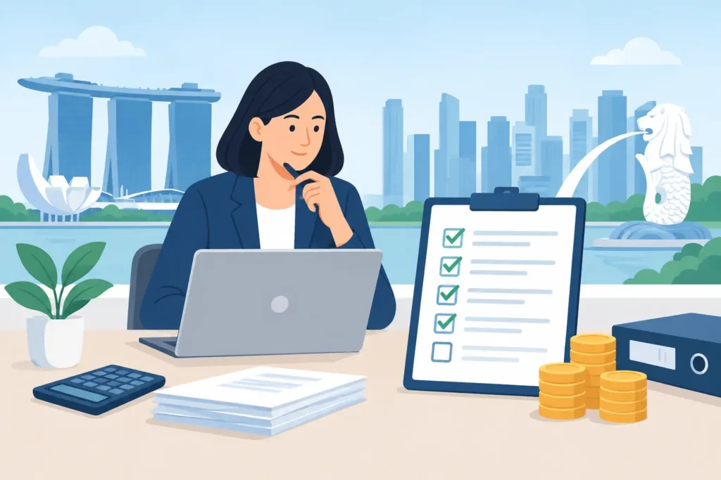 GST Filing Mistakes Checklist for Singapore SMEs