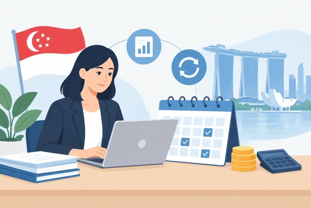 GST Return Filing Frequency for Singapore SMEs