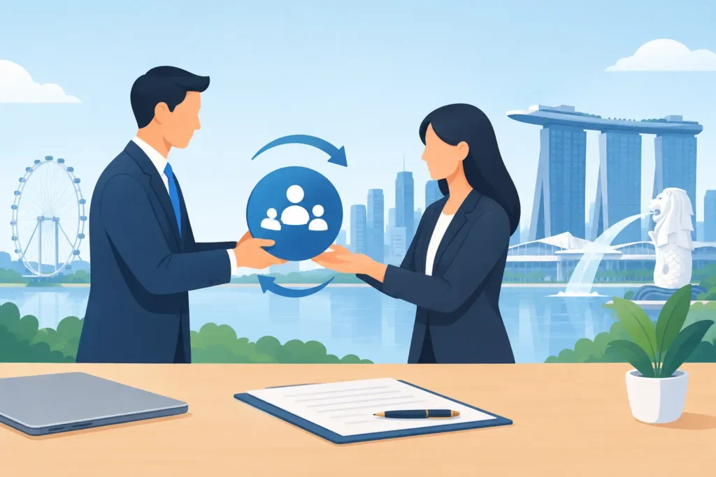 Guide to Company Share Transfers in Singapore