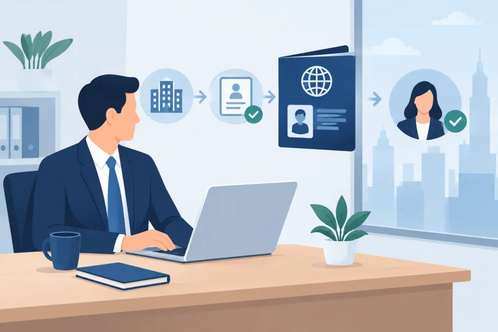 How to Apply Employment Pass as an Employer