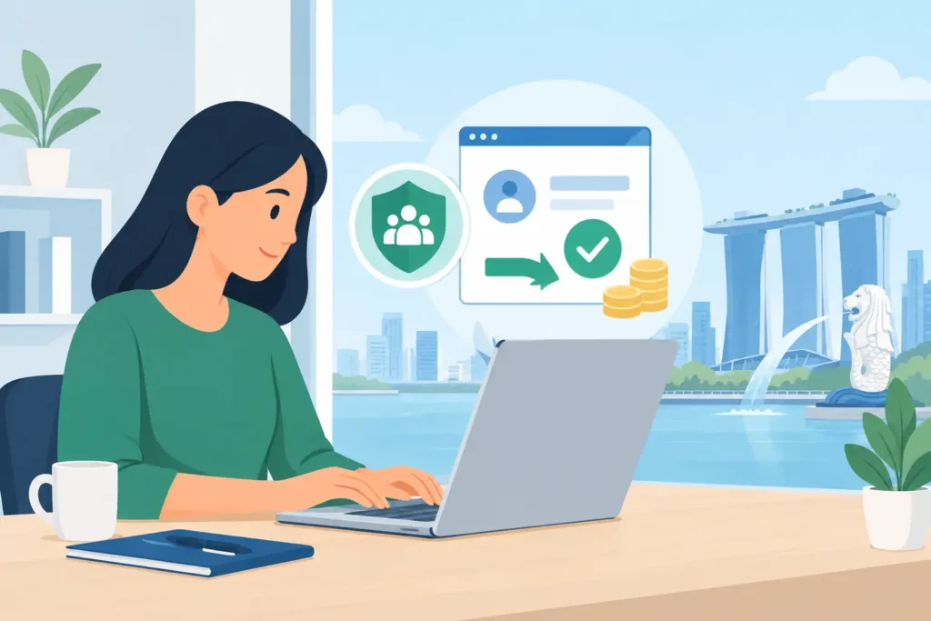 How to Submit CPF Contributions Online in Singapore