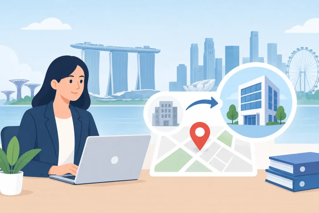 How to Update Company Registered Address in Singapore