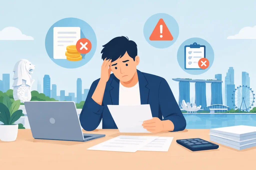 Top GST Mistakes Startups Make in Singapore