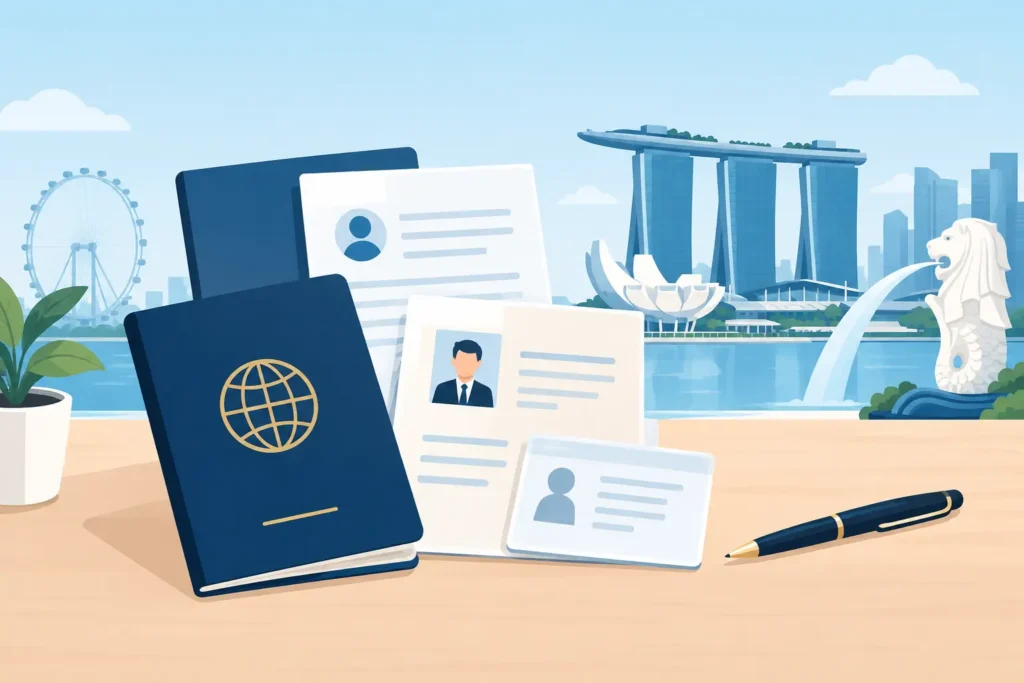 Top Work Pass Documents for Singapore Applications