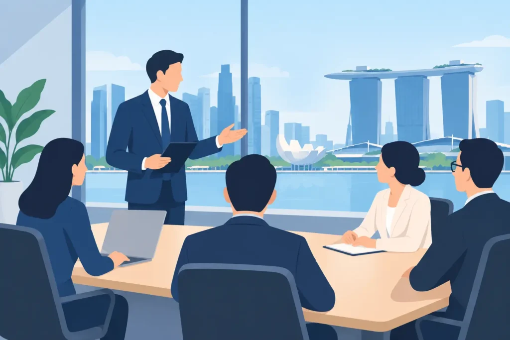 When Is Annual General Meeting Required in Singapore?